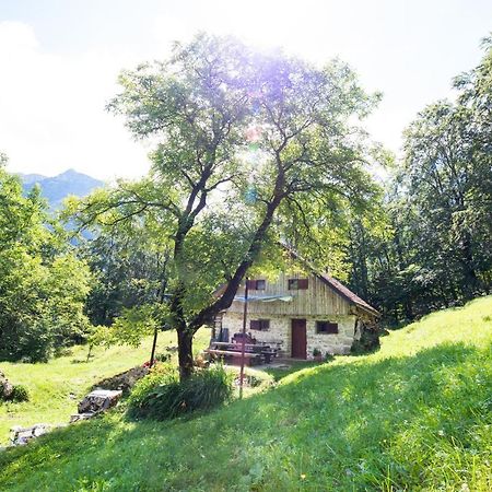 Miha Lodge - Mihcevo Plece Soca Exterior photo
